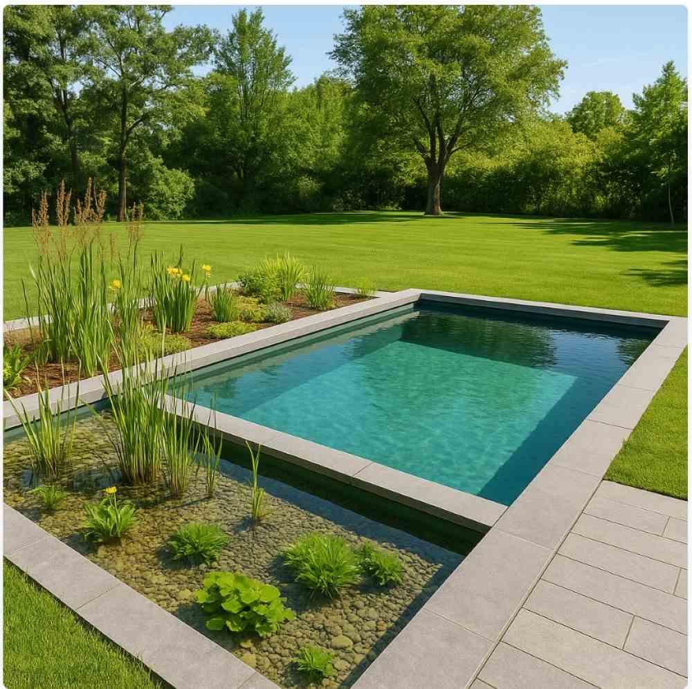 Les matériaux écoresponsables pour une piscine naturelle durable