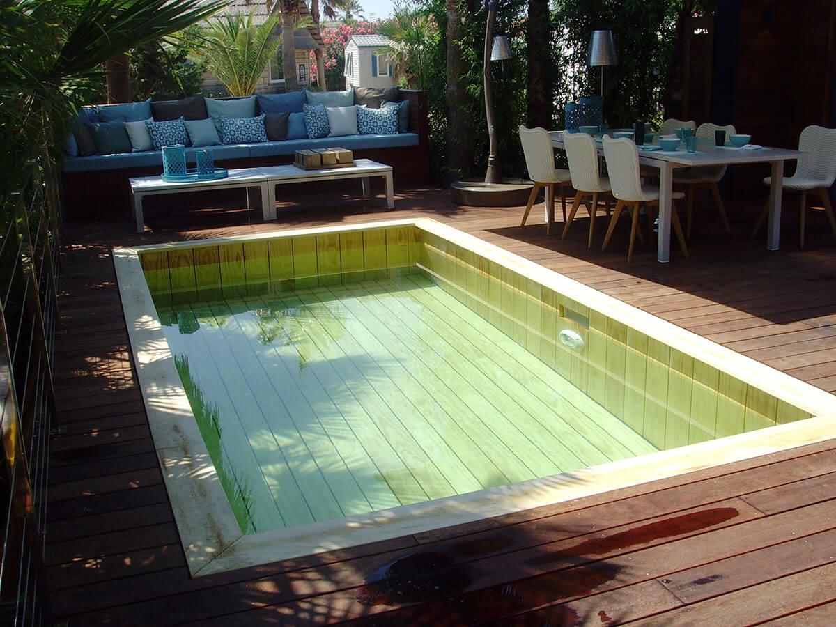 Conseils pratiques pour entretenir une piscine bois écologique toute lannée