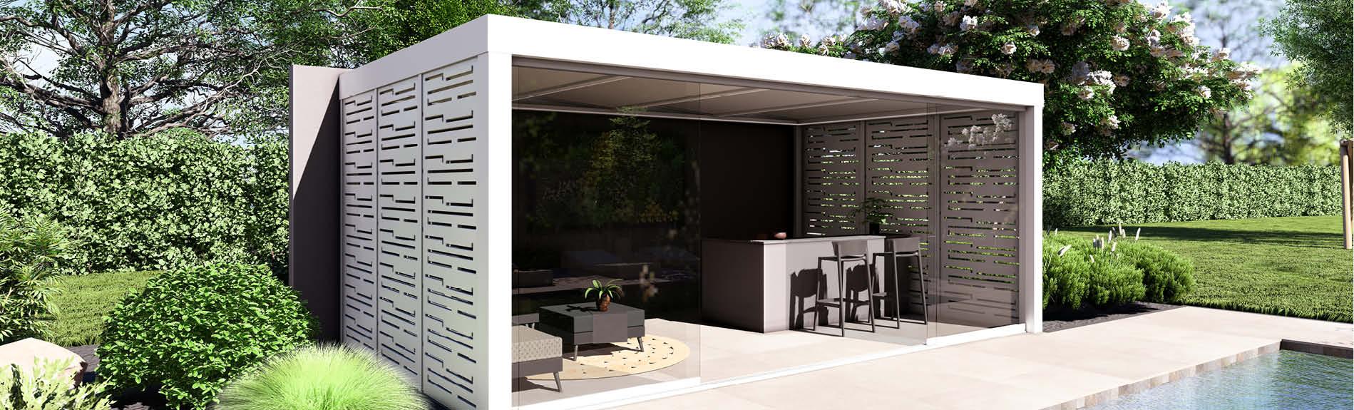 Choisir l’aluminium idéal pour un pool house durable et esthétique