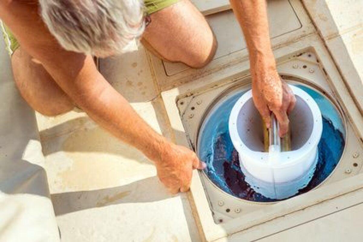Quand Observer Les Signes D’un Sable De Filtre Encrassé