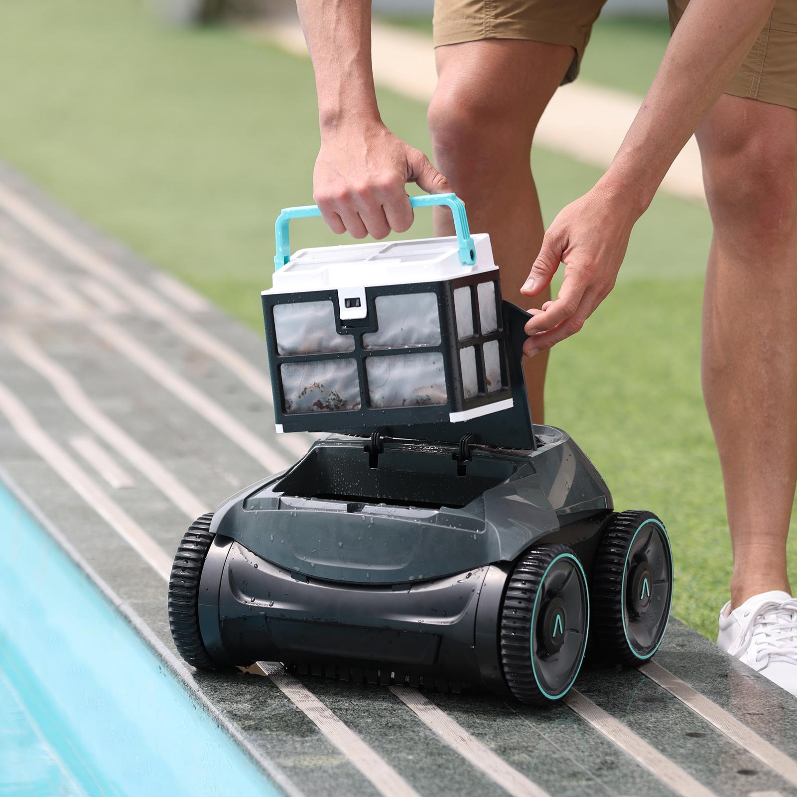 Nettoyage Manuel Vs Robot Piscine