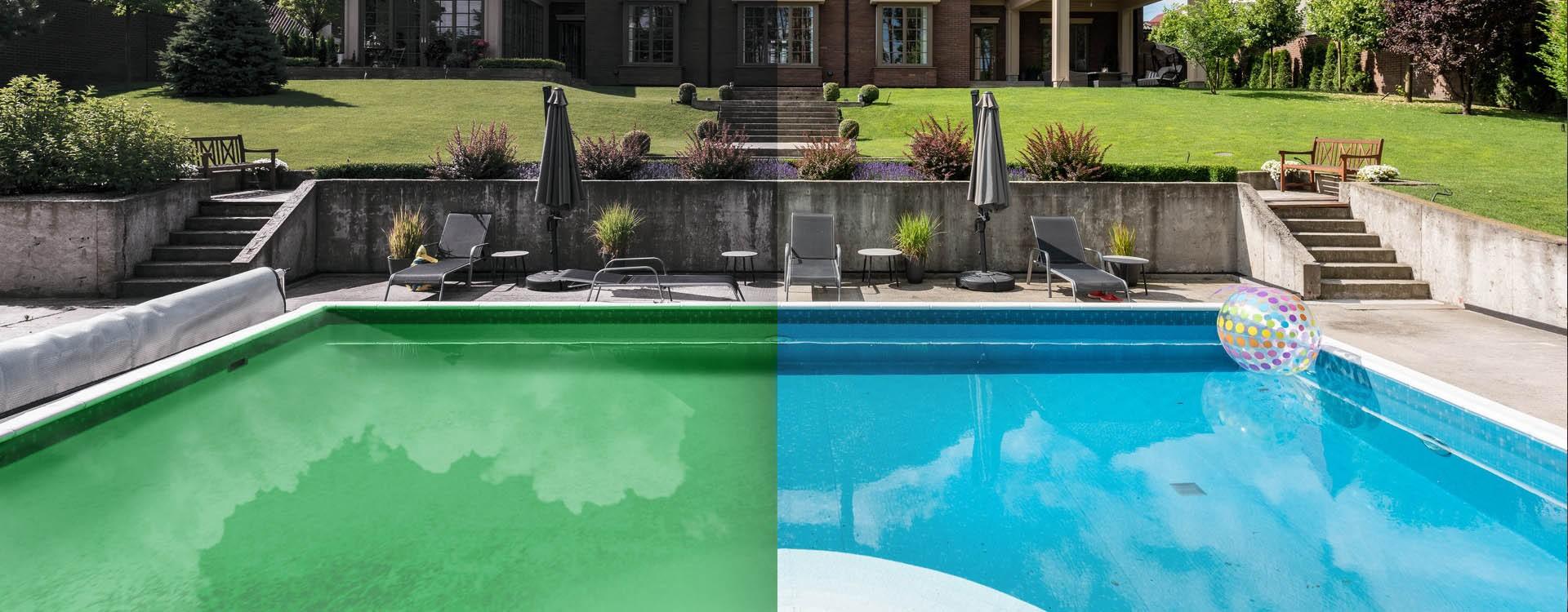 Rattraper Une Eau Verte Piscine En 24H