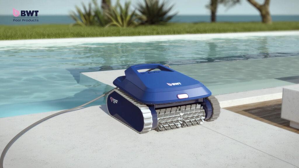 Les innovations technologiques qui redéfinissent le robot piscine en 2025