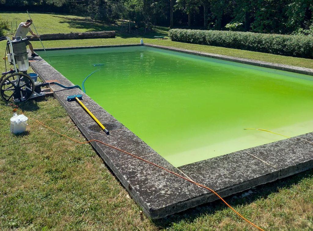 Les étapes essentielles pour traiter efficacement l’eau verte