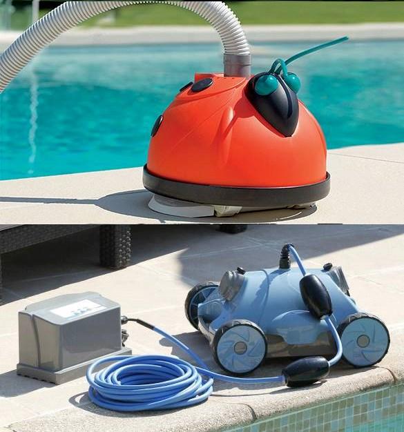 Piscine Hors Sol : Quel Robot Choisir ?