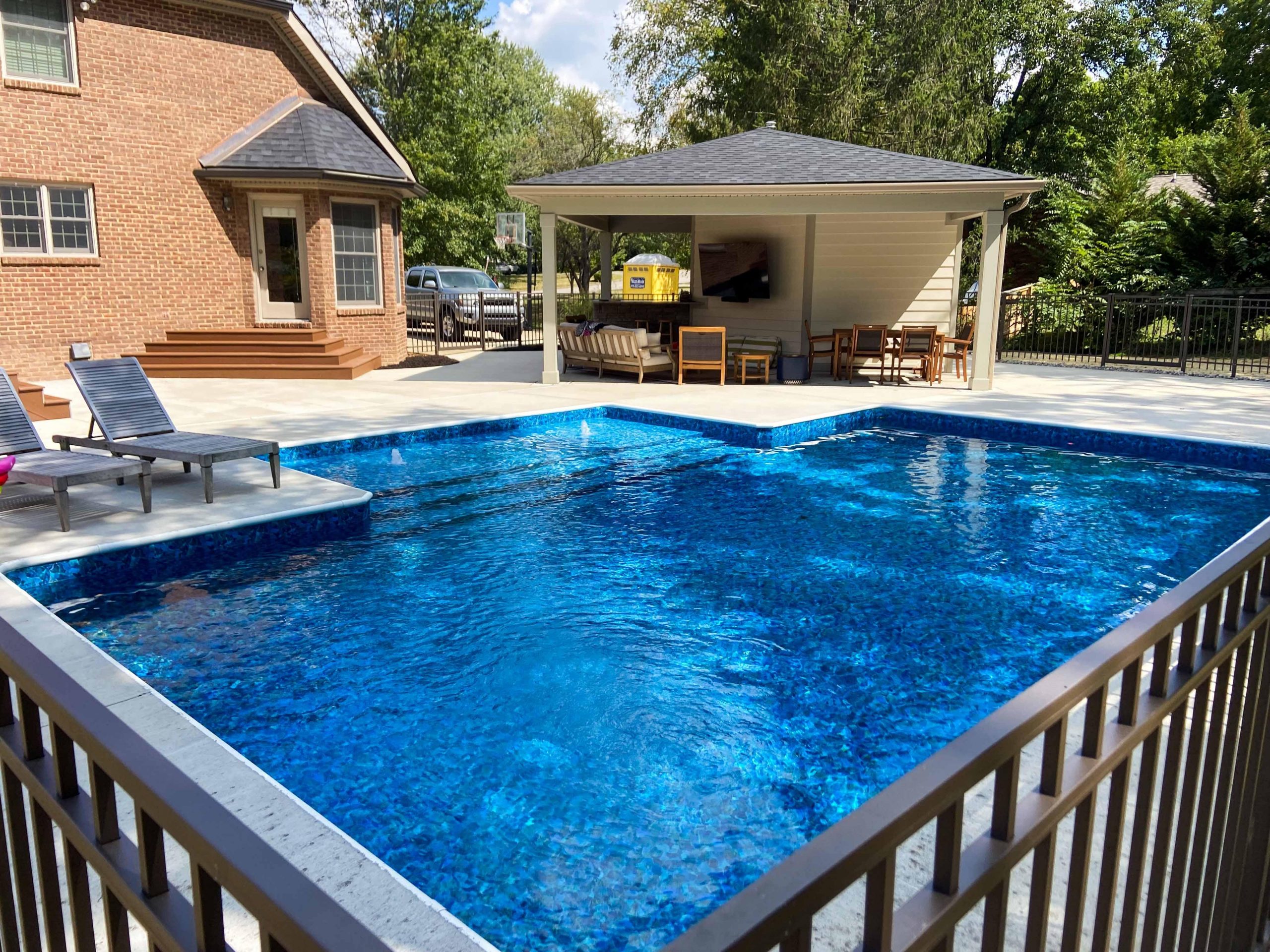 Installer Un Pool House En Aluminium