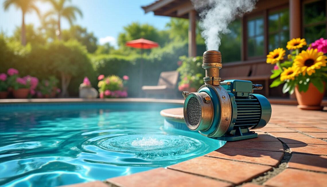Causes fréquentes du bruit excessif d’une pompe de piscine