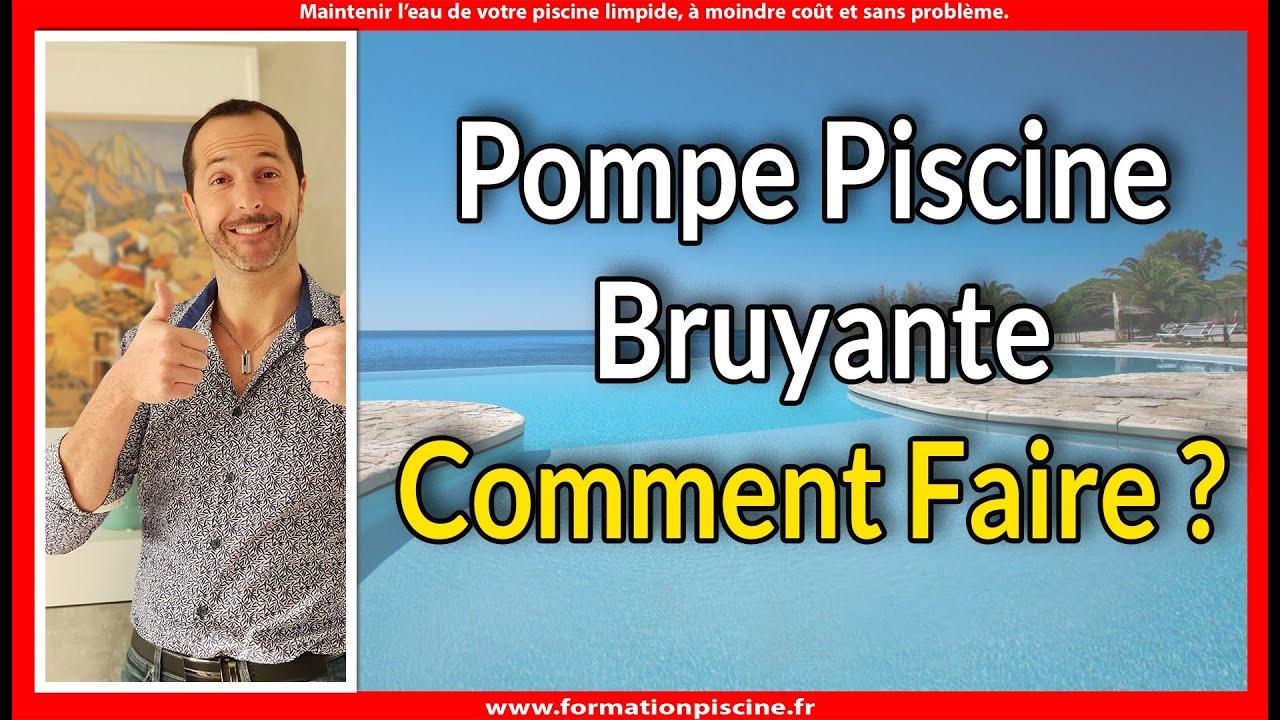 Pompe Piscine Trop Bruyante : Que Faire ?