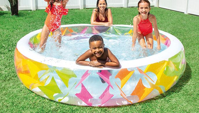 Choisir Une Piscine Gonflable Enfant