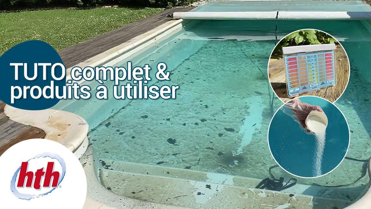 Nettoyage Piscine Après Hiver