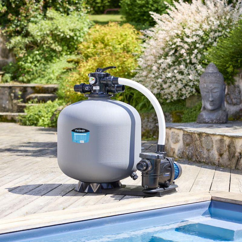 Installation Pompe Piscine Hors Sol