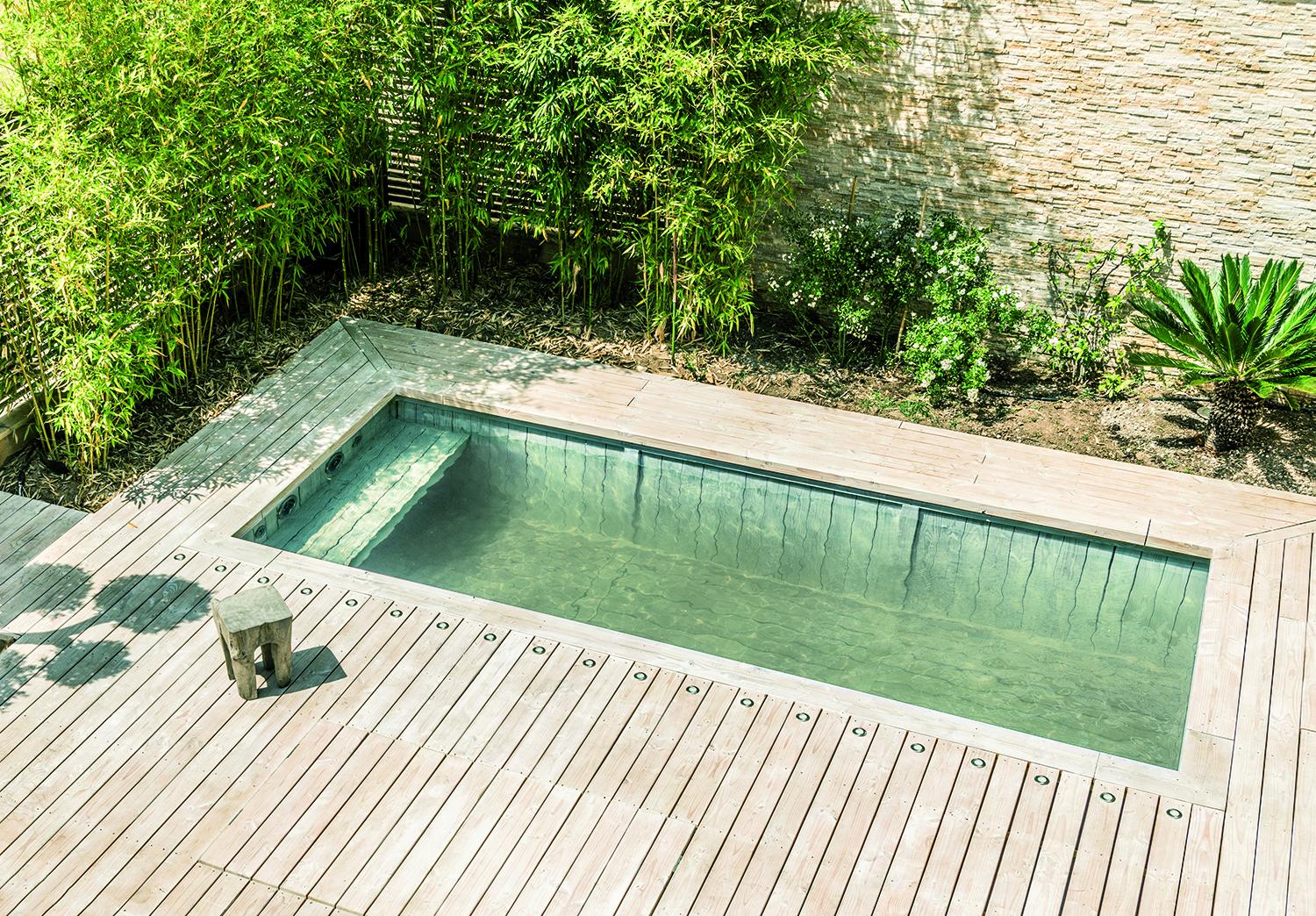 Piscine Bois Avec Filtration Naturelle