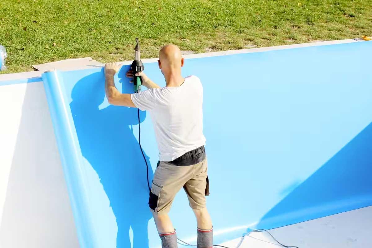 Comment Changer Le Liner D’Une Piscine