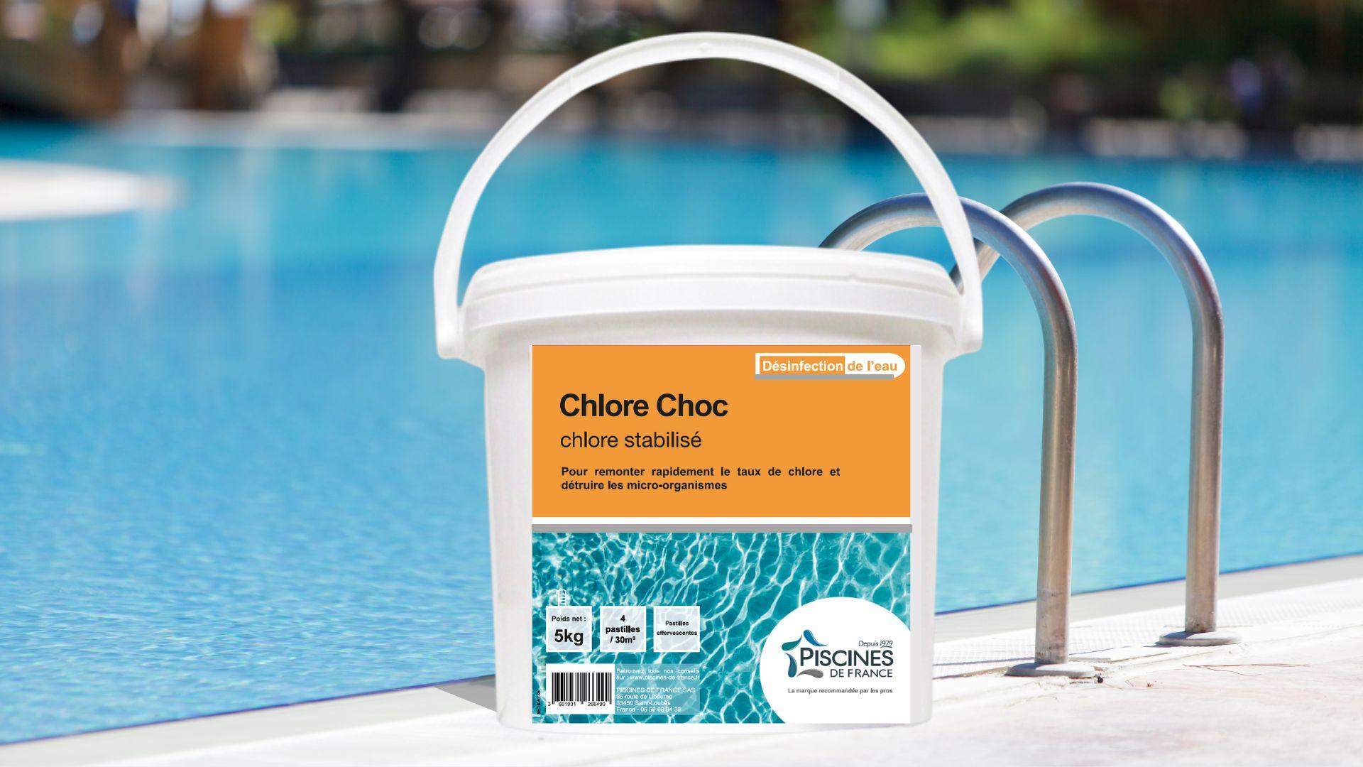 Fonctionnement Chlore Choc Piscine