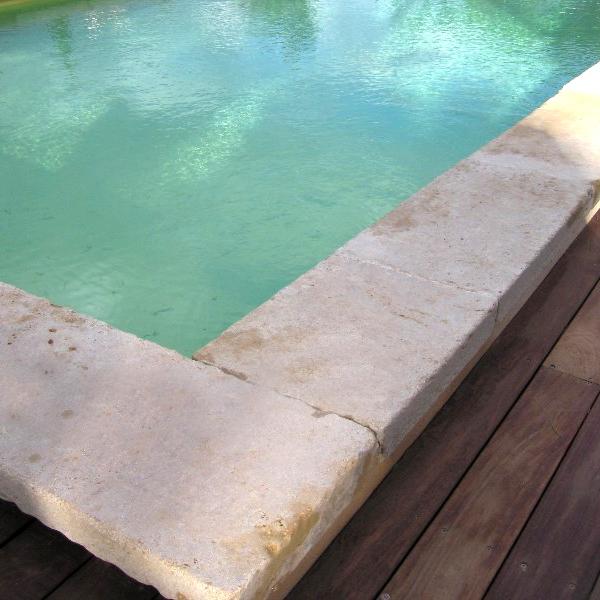 Margelle Piscine : Bois Ou Pierre ?
