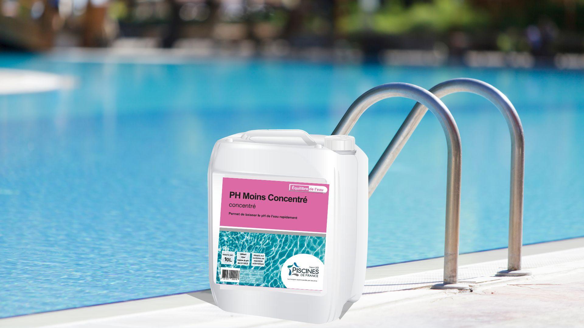 Choisir les produits adaptés pour ajuster efficacement le pH de votre piscine