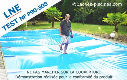 Préparer sa bâche de piscine pour la saison estivale
