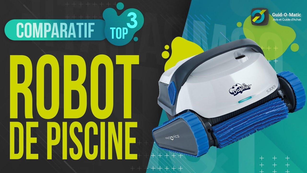 Comparatif des caractéristiques techniques des robots piscine