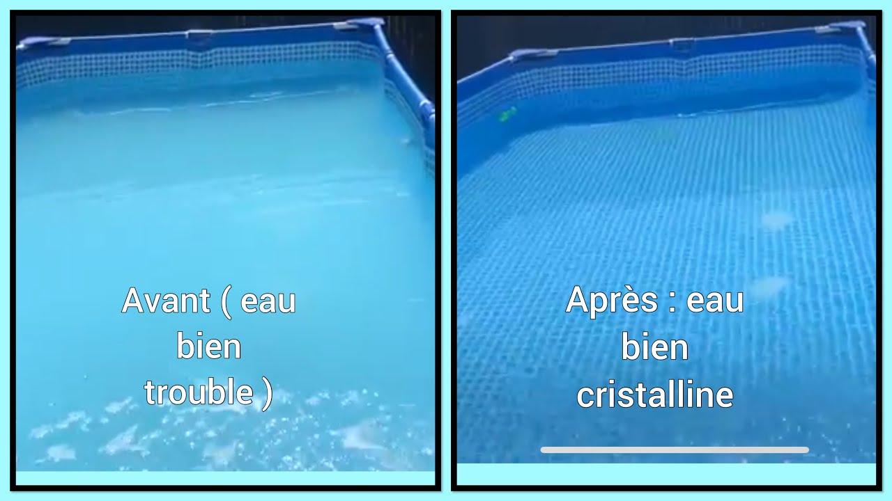 Les causes courantes de l’eau trouble dans une piscine