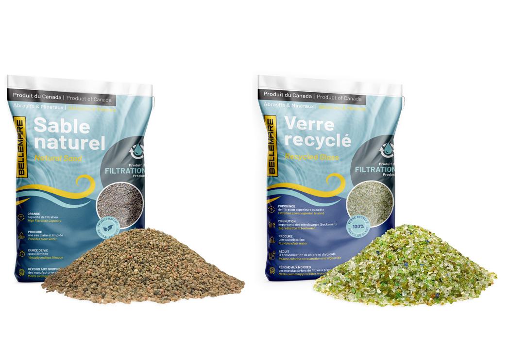 Conseils d'entretien pour prolonger la durée de vie du sable filtrant