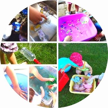 Activités ludiques et éducatives pour habituer les enfants à l’eau en toute confiance
