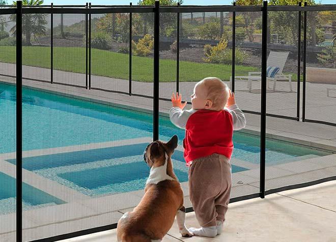 Sécuriser l’accès à la piscine pour prévenir les accidents