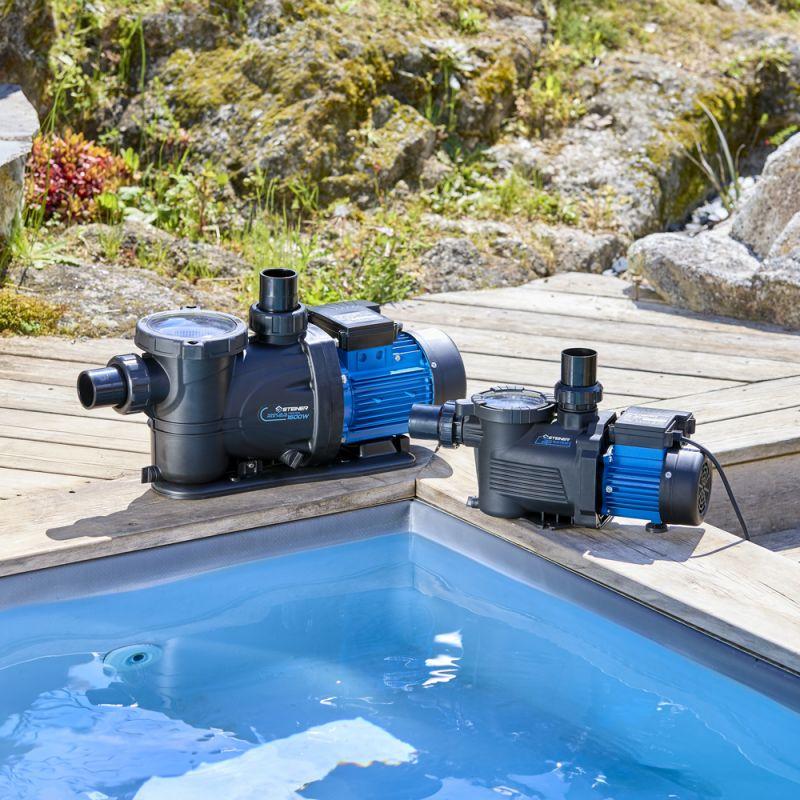 Choisir la pompe de piscine adaptée à votre bassin