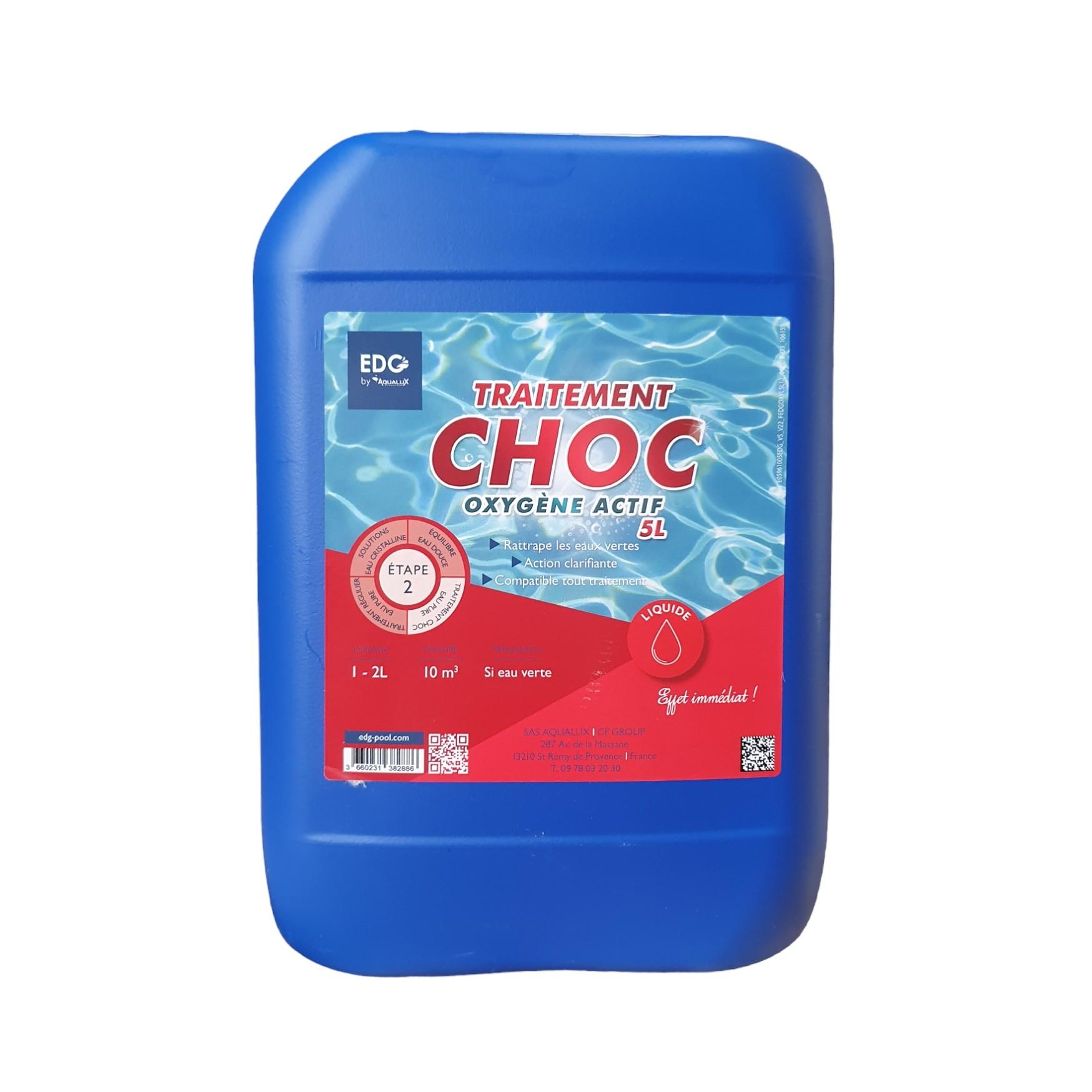 Comment choisir le traitement choc adapté à votre piscine