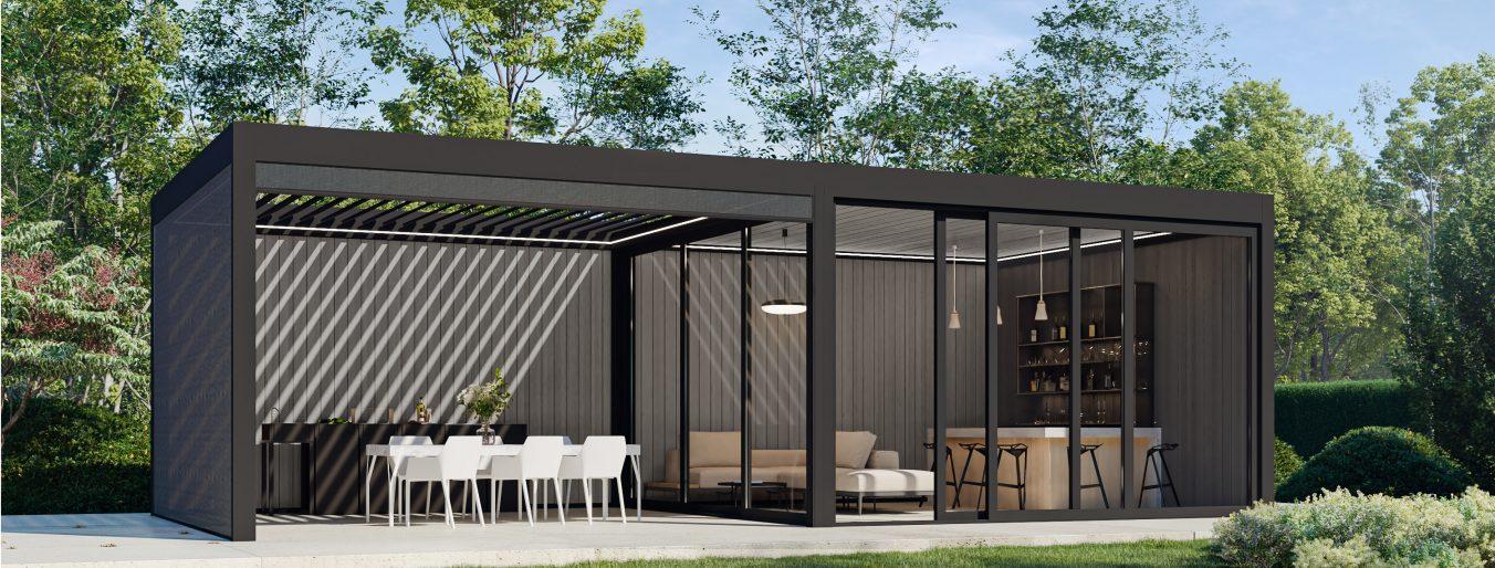 Conseils d’entretien pour préserver la beauté et la solidité de votre pool house en aluminium